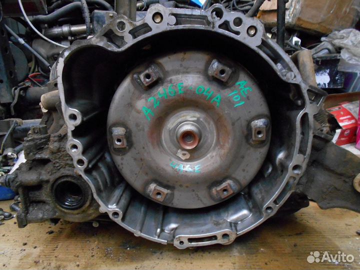 АКПП a246e04a ae101 4age toyota