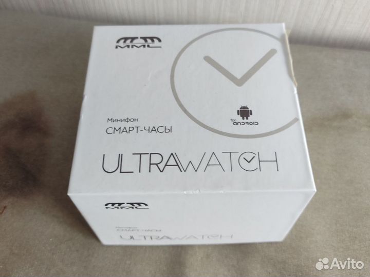 Часы Smart ultrawatch gsb-1a