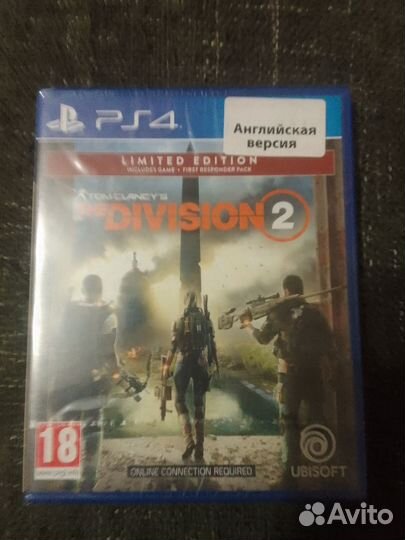 Tom Clancy's The Division 2 Новая Ps 4