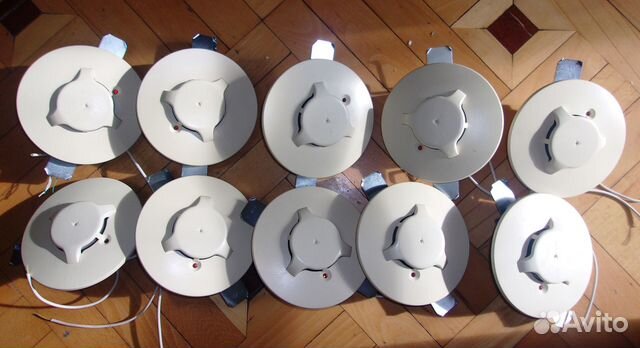 Датчики пожарной сигнализации, прибор 