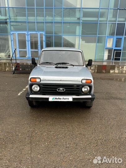 LADA 4x4 (Нива) 1.7 МТ, 2009, 166 000 км
