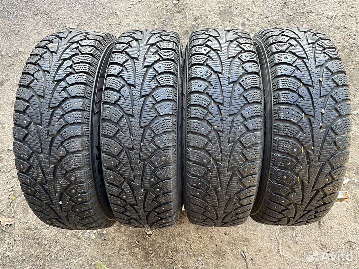 Зима Hankook i*Pike W409 175/70 R13 Диски 4x100