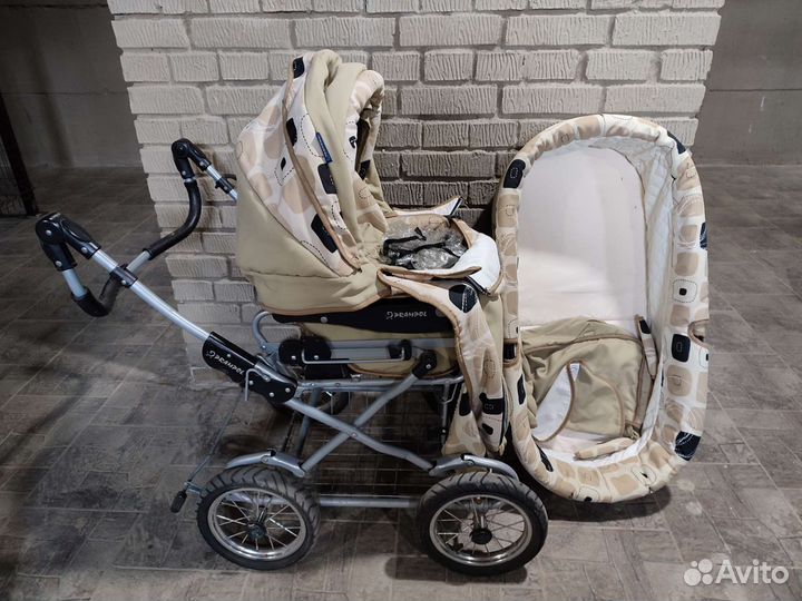 Детские коляски 2 в 1