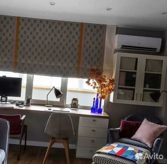 Римская штора под заказ