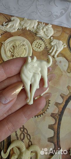 Гороскоп знаки зодиак отливки пластиковые