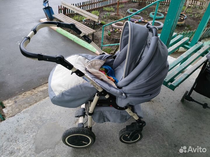 Коляска 2 в 1 adamex