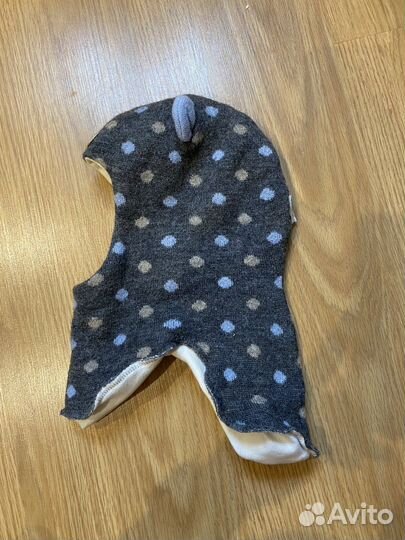 Шапка шлем kivat зима и краги