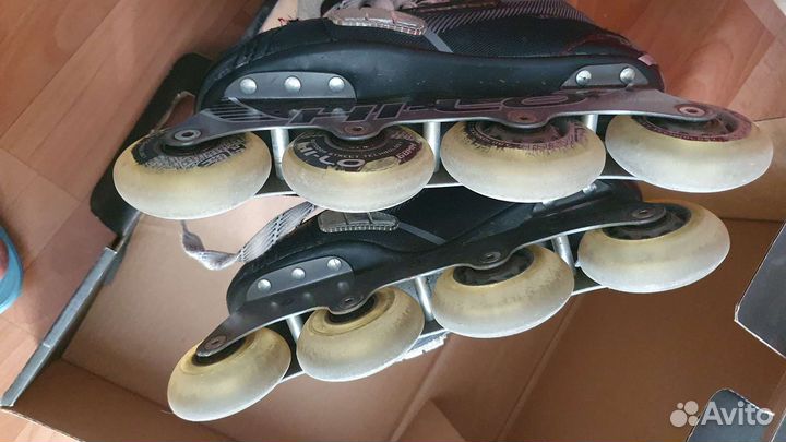 Хоккейные ролики