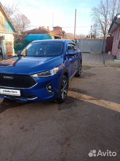 HAVAL F7x 2.0 AMT, 2019, 81 000 км