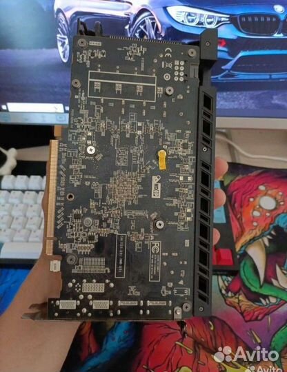 Видеокарта rx 470 4gb