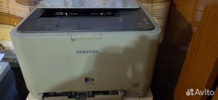 Цветной лазерный принтер
