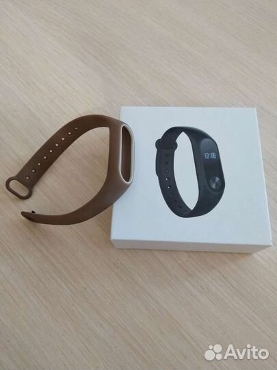 Фитнес - браслет Xiaomi Mi Band 2, ремешок