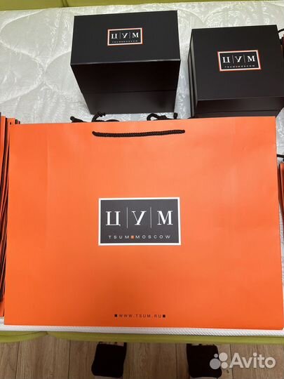 Брендовые коробки цум