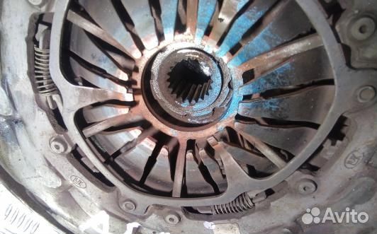 Маховик демпферный дизельный opel astra H (AEA03A4