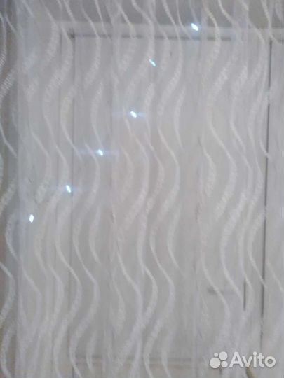 Тюлевая штора