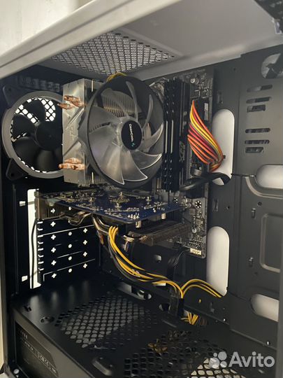 Сборка, настройка, ремонт компьютеров