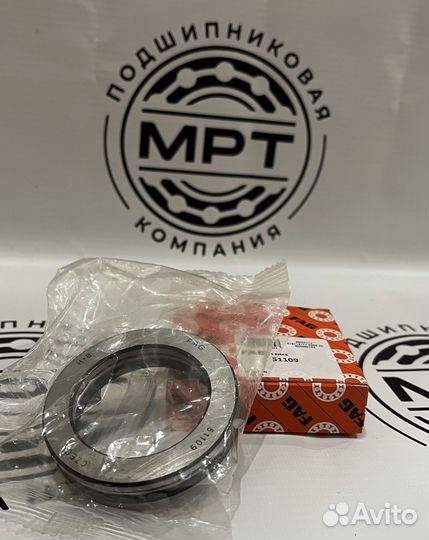 Подшипник 51109