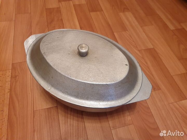 Гусятница чугунная СССР