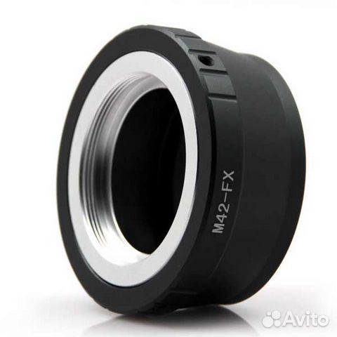 Переходник для советской оптики с резьбой М42-FX