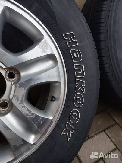 Колеса в сборе для Toyota Landcruiser 100