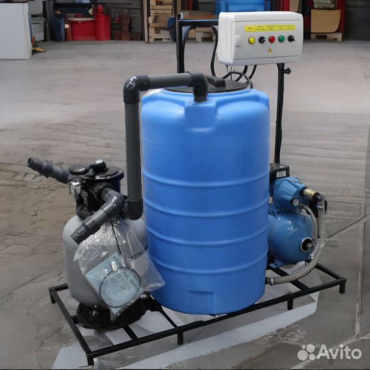 Очистные для автомоек арос