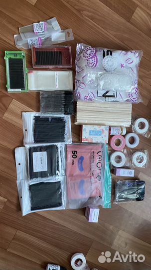 Материалы для наращивания ресниц