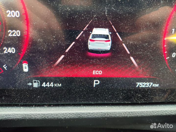 EXEED VX 2.0 AMT, 2023, 75 237 км