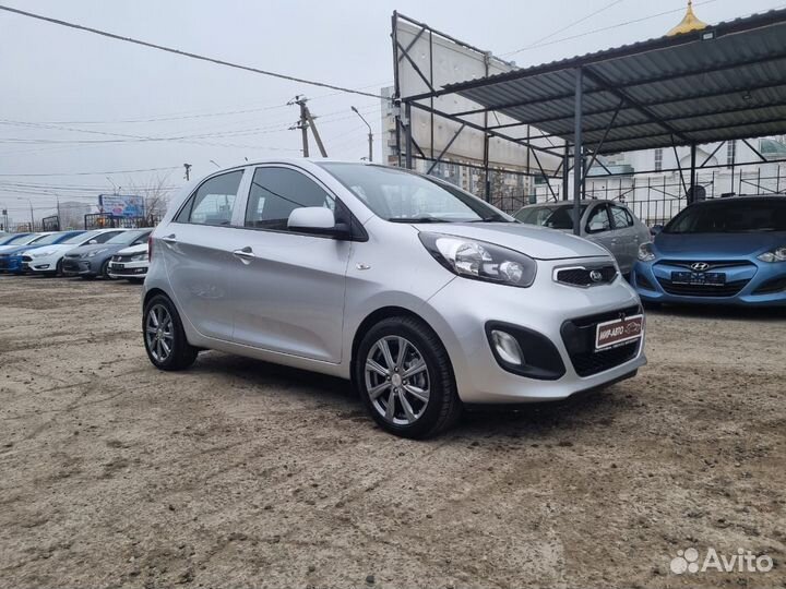 Kia Picanto 1.2 AT, 2014, 58 814 км