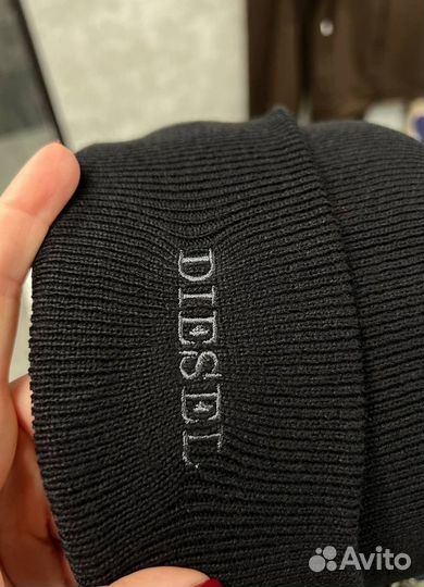 Мужская шапкa diesel