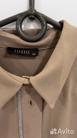 Платье рубашка