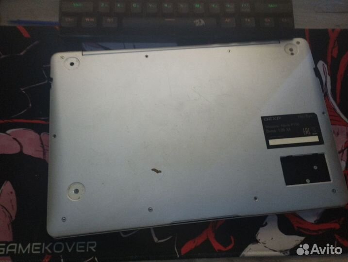 Нетбук dexp на запчасти