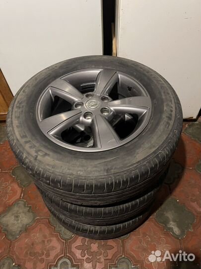 Колеса на nissan qashqai r16 летние