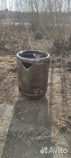 Печка под казан