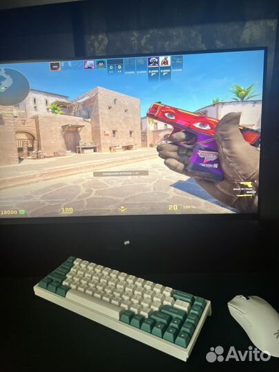 Игровая клавиатура fl680