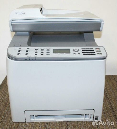 Мфу лазерное Ricoh Aficio SP C240SF, цветн., A4