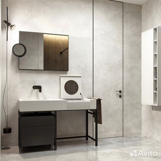 Скрытые межкомнатные двери под покраску