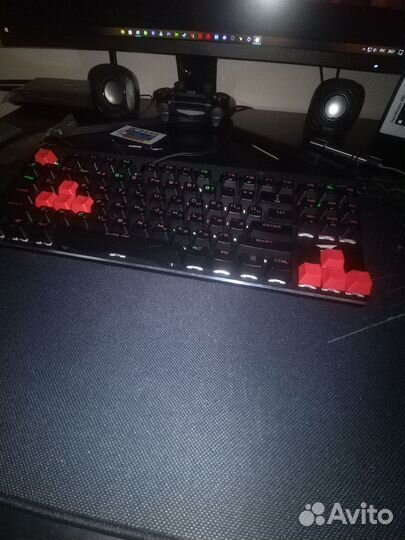 Клавиатура Zet gaming blade pro