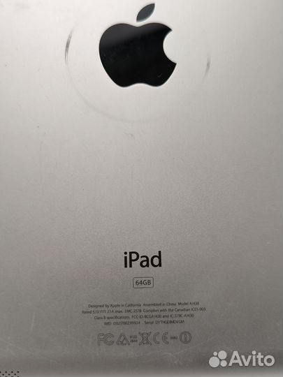 Планшет apple iPad