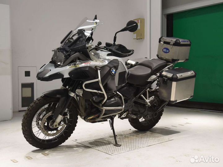 BMW R1200GS adventure