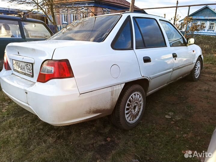 Daewoo nexia в разбор 2012 год