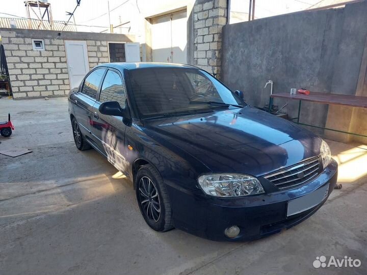 Kia Spectra 1.6 МТ, 2008, 345 000 км