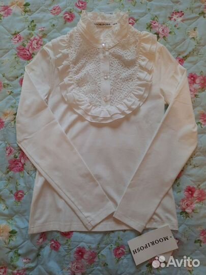 Блузки школьные новые Инфанта Mooriposh