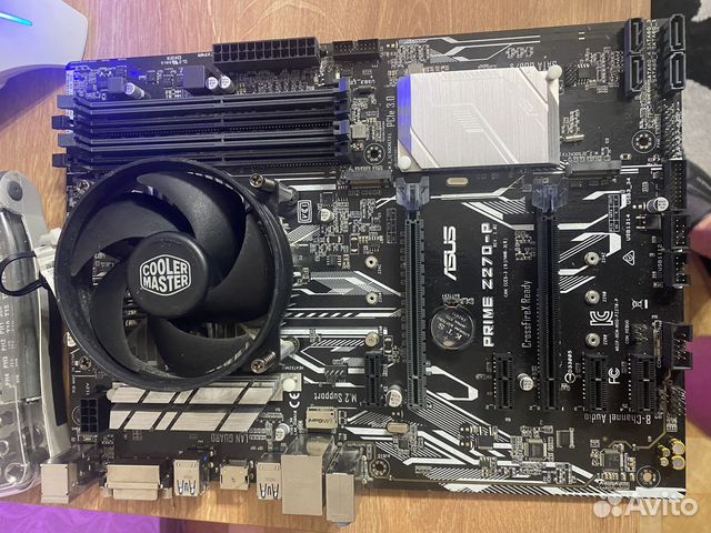 Материнская плата с процессором i7 7700 купить в Выборге | Электроника ...