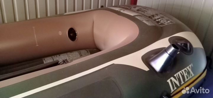 Лодка пвх seahawk 2 intex