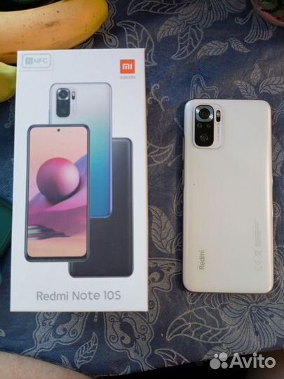 Xiaomi Redmi Note 10S, 6/128 ГБ
