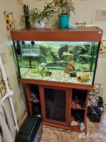 Аквариум с тумбой Аquael 200 л