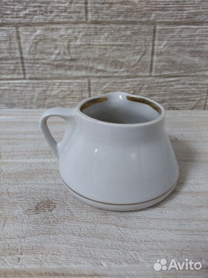 Молочник сливочник Дулёво редкая форма