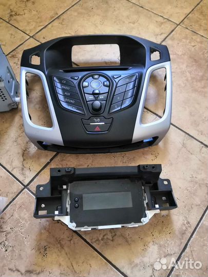 Штатная магнитола на Форд Фокус 3