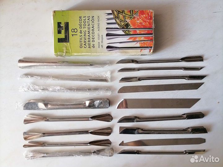 Набор ножей для карвинга