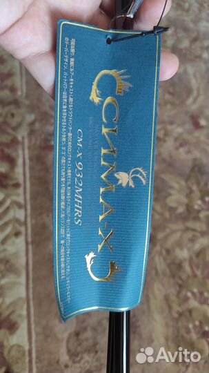 Удилище спиннинговое daiwa Сима-X / CM-X932mhrs